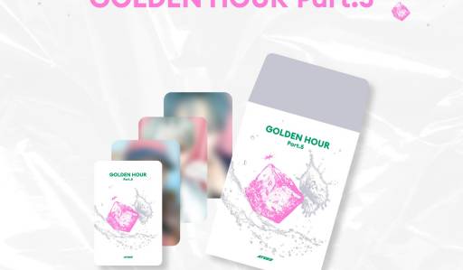 PRE-ORDER] ATEEZ GOLDEN HOUR: PART 5 POP-UP STORE MD - PHOTO CARD SET